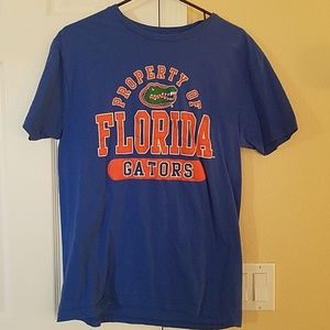 Gators tshirt blue